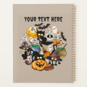Chats d'Halloween Fête Drôle (Dos)