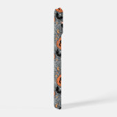 Chats d'Halloween vintages et Motifs Citrouille (Côté droit)