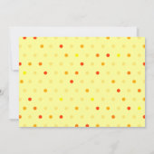 Chats doux en amour, invitation (Dos)