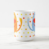 Chats doux en amour, tasse (Centre)