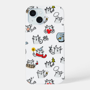 Chats drôles, lait et magie.