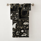 Chats égyptiens et oeil de Horus (En situation)