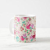 Chats en amour Mug (Devant gauche)