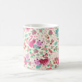 Chats en amour Mug (Centre)