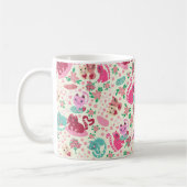 Chats en amour Mug (Gauche)
