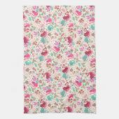 Chats en amour Serviette de cuisine (Vertical)