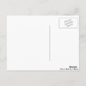 Chats en carte postale de lit (Dos)