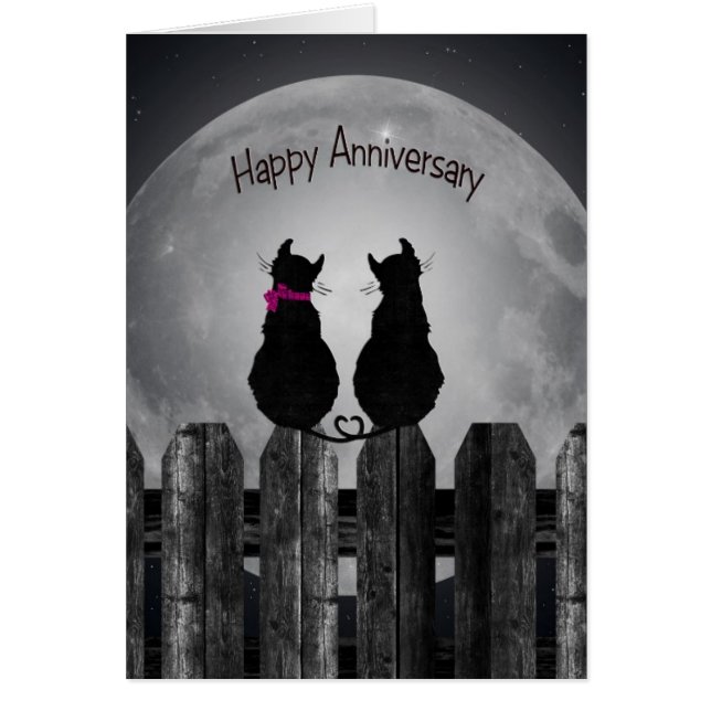 Chats en clair de lune pour le conjoint (Devant)