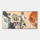 Chats en Jouant (Recto)