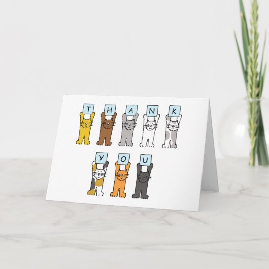 Chats en Merci (Devant)