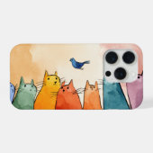 Chats en mode concentration – Citations drôles de (Verso Horizontal)