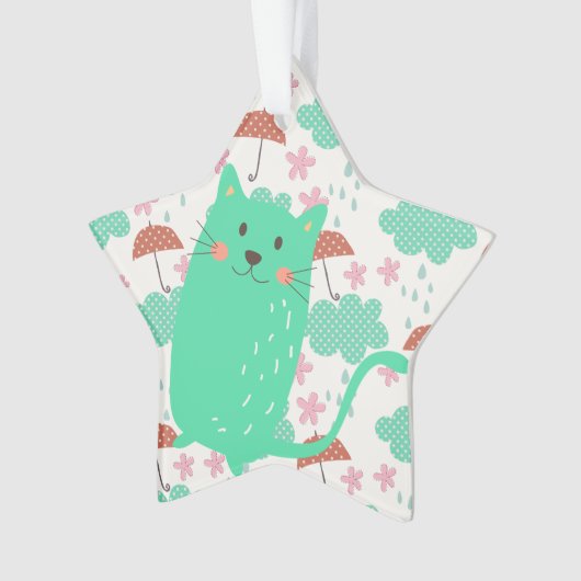 Chats en pluie (devant)