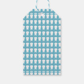 Chats en talons hauts Étiquettes Cadeaux en bois (Dos)