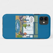 Chats Ennemi naturel Funny iPhone 5/5S Coque (Dos (Horizontal))