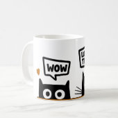chats espions Mug (Devant gauche)