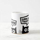 chats espions Mug (Centre)