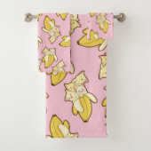 Chats Et Bananes Motif (En situation)