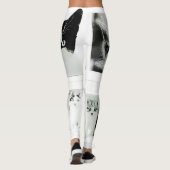 Chats et chatons Collage Leggings funky (Dos)