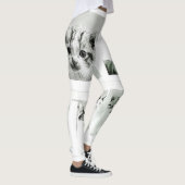 Chats et chatons Collage Leggings funky (Droite)