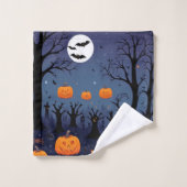 Chats et chauves-souris : Ensemble de serviettes d (Gant de toilette)