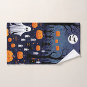 Chats et chauves-souris : Ensemble de serviettes d (Serviette à main)