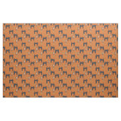 Chats et Citrouilles de Prim Whimsical, Tissu d'Ha (Fat Quarter)