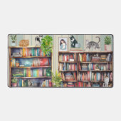 Chats et livres Lover (Recto)