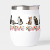 Chats et Roses (Gauche)