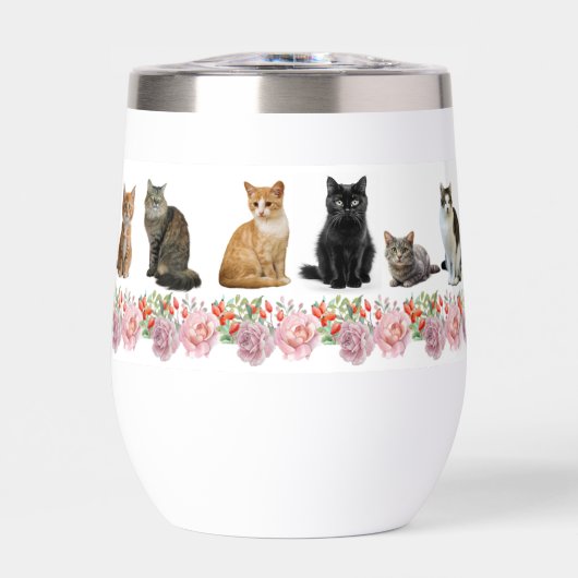 Chats et Roses (Avant)