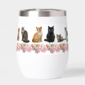 Chats et Roses (Arrière)