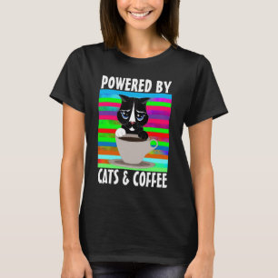 CHATS ET T-SHIRTS AU CAFÉ