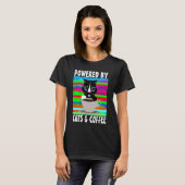 CHATS ET T-SHIRTS AU CAFÉ (Devant entier)