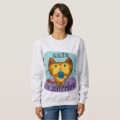 CHATS ET T-SHIRTS TRICOTS (Devant entier)