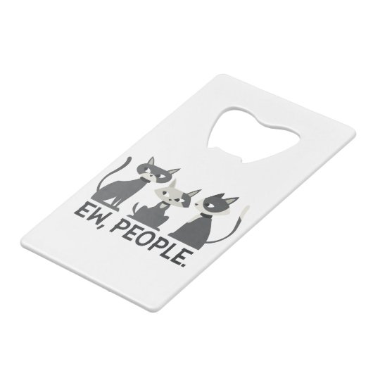 Chats, Ew, People (Devant Angle)