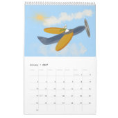 Chats Faire des trucs 12 mois Calendrier (Jan 2027)