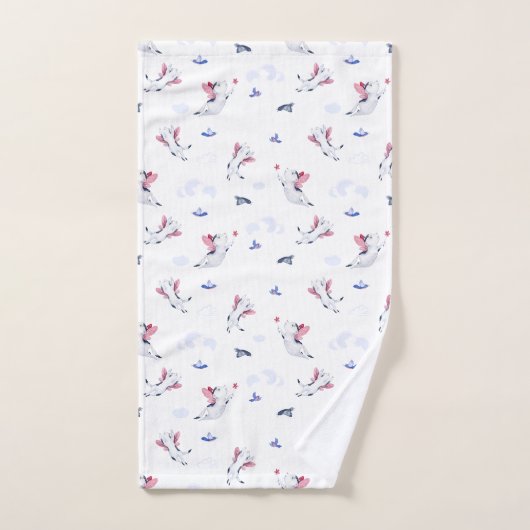 Chats Fairy (Serviette à main)