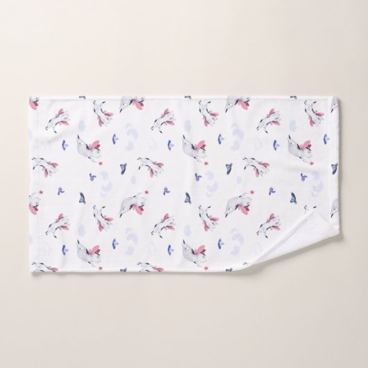 Chats Fairy (Serviette à main)