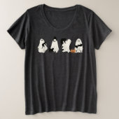 Chats fantômes drôles (Design devant)