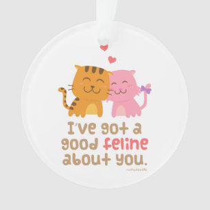 Chats Félin Mignons Amour Pun Humour