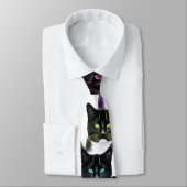 Chats frais ! Cravate (Attaché)