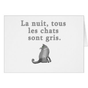 Chats français indiquant des produits