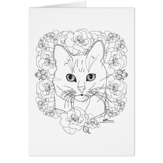 Chats heureux reconnaissants (Devant)