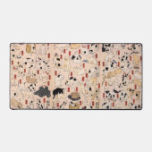 Chats Japonais de l'ère Edo, Kuniyoshi, Ukiyo-e (Recto)