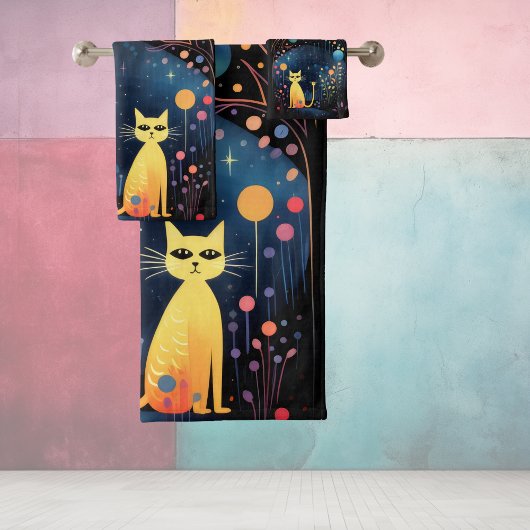 Chats jaunes