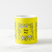 CHATS JAUNES MUG (Centre)