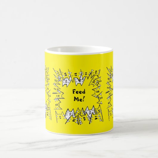 CHATS JAUNES MUG (Centre)