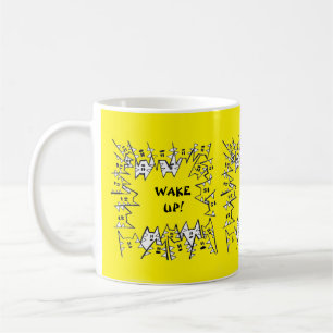 CHATS JAUNES MUG