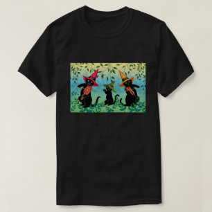 Chats Jouer Musique T-shirt