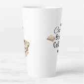 Chats, livres et café Cute Café Mug (Devant)