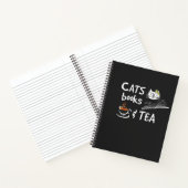 Chats Livres et Thé (Intérieur)